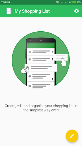My Shopping List - to do list - عکس برنامه موبایلی اندروید