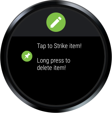 My Shopping List - to do list - Image screenshot of android app