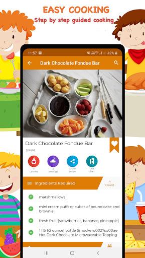 Recipes for Kids - عکس برنامه موبایلی اندروید