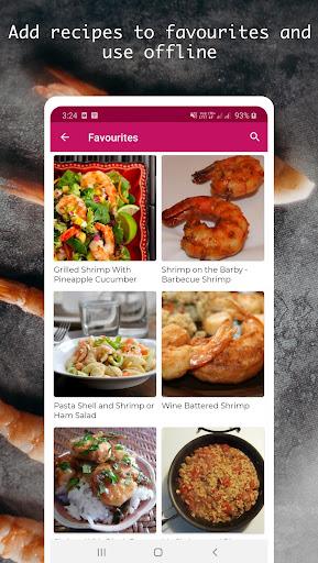 Shrimp Recipes - عکس برنامه موبایلی اندروید