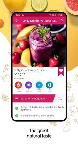 Smoothie Recipes - عکس برنامه موبایلی اندروید