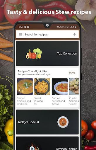 Stew Recipes - عکس برنامه موبایلی اندروید