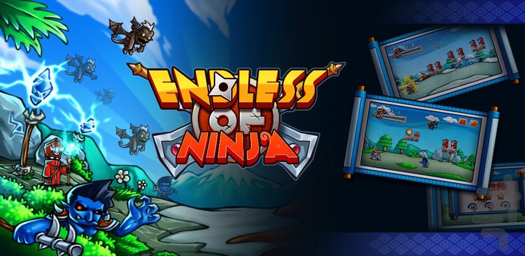 Endless of Ninja - Gameplay image of android game