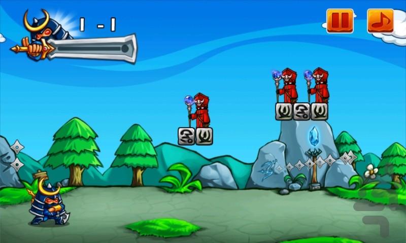 Endless of Ninja - Gameplay image of android game