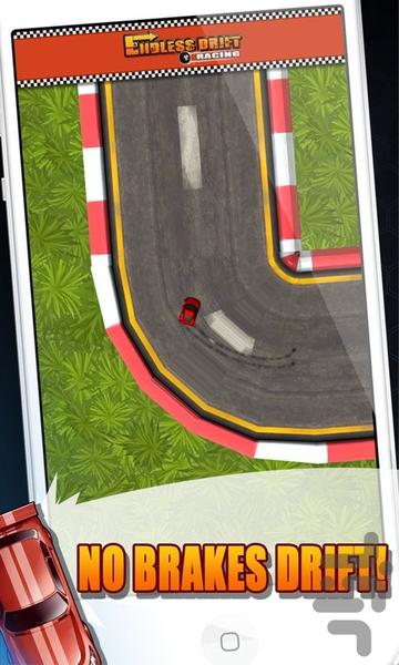 Endless Drift Racing - Gameplay image of android game