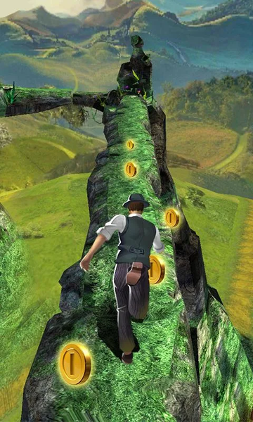 Temple Endless Run Castle - عکس بازی موبایلی اندروید