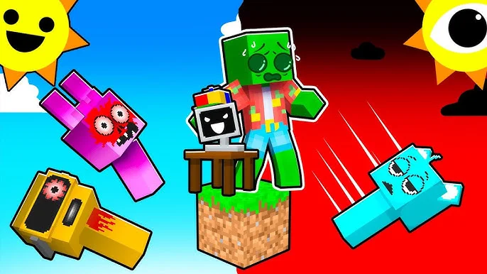 Sprunki Music Horror MCPE MOD - Image screenshot of android app