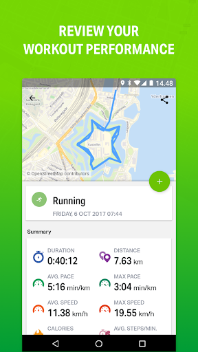 Endomondo - Running & Walking - Image screenshot of android app