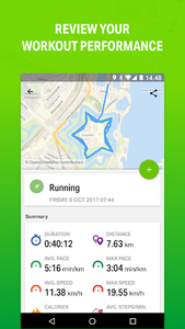 Endomondo - Running & Walking - عکس برنامه موبایلی اندروید