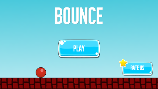 Bounce Ball Classic - Original Retro Game - Gameplay image of android game