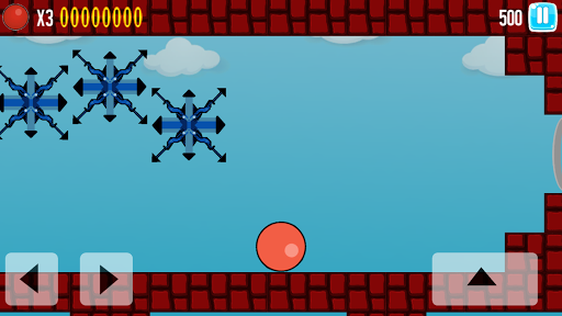 Bounce Ball Classic - Original Retro Game - Gameplay image of android game