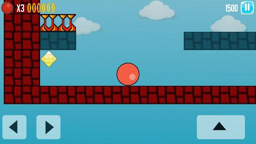 Bounce Ball Classic - Original Retro Game - عکس بازی موبایلی اندروید
