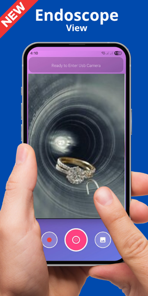 USB Endoscope camera - عکس برنامه موبایلی اندروید