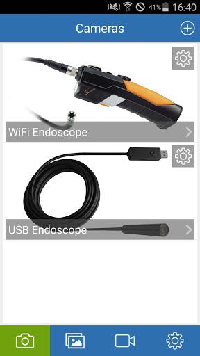 Endoscope Camera - عکس برنامه موبایلی اندروید