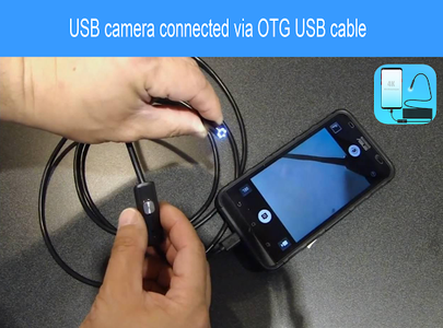 usb otg camera android