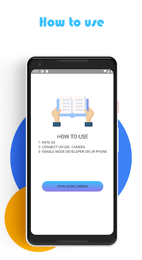 Endoscope Camera - USB | Otg - عکس برنامه موبایلی اندروید