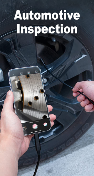 Endoscope Camera HD - Image screenshot of android app