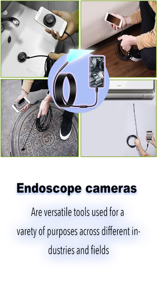 Endoscope Camera HD - Image screenshot of android app