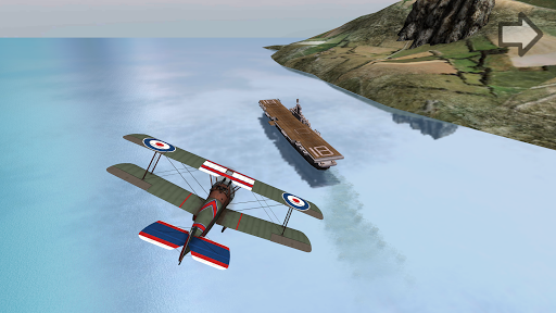Flight Theory - Flight Simulator - Gameplay image of android game