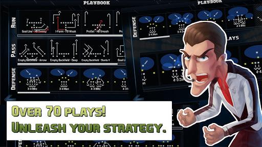 League Star Football - Gameplay image of android game