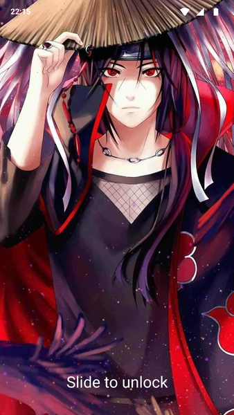 Sharingan Wallpaper live - Image screenshot of android app