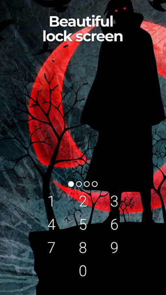 Sharingan Wallpaper live - Image screenshot of android app