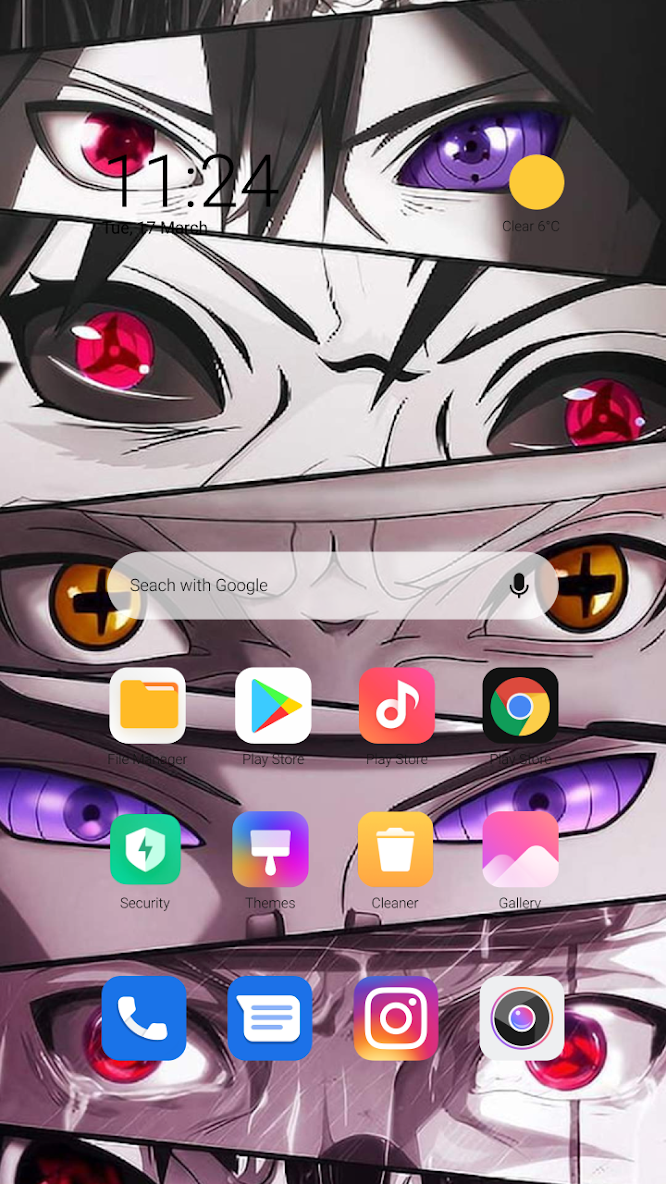 all types of sharingan wallpaper