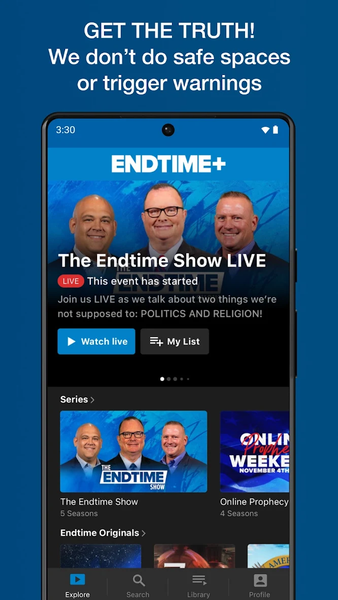 Only Source - Image screenshot of android app