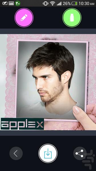 انعکاس دهنده تصویر - عکس برنامه موبایلی اندروید