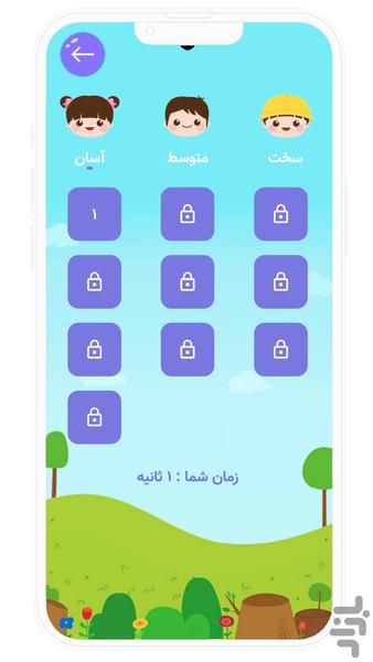 آموزش جدول ضرب ( خودآموز | بازی ) - عکس برنامه موبایلی اندروید
