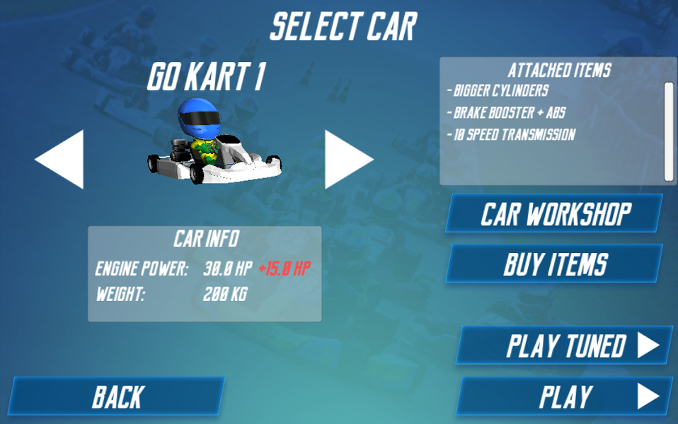 Go-Kart Champion - عکس بازی موبایلی اندروید