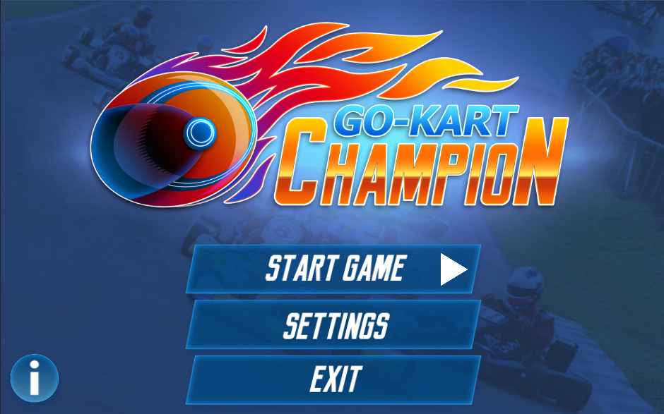 Go-Kart Champion - عکس بازی موبایلی اندروید