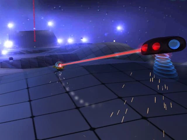 Spherix Roller Racing - Image screenshot of android app