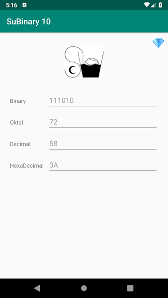 SuBinary 10 - Image screenshot of android app