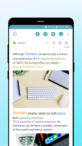 Calendar Note - عکس برنامه موبایلی اندروید