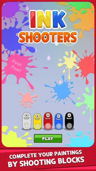 Ink Shooters - عکس برنامه موبایلی اندروید