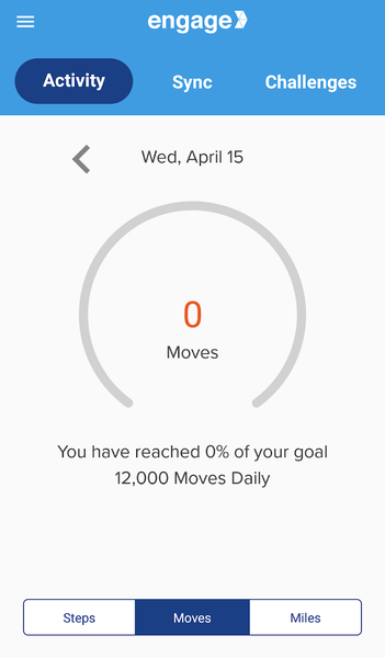 Engage Moves - عکس برنامه موبایلی اندروید