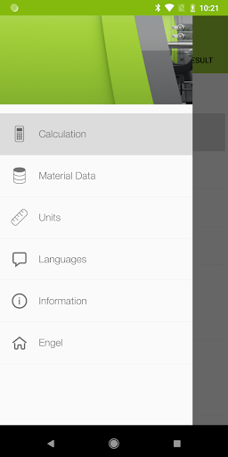 ENGEL e-calc - Image screenshot of android app