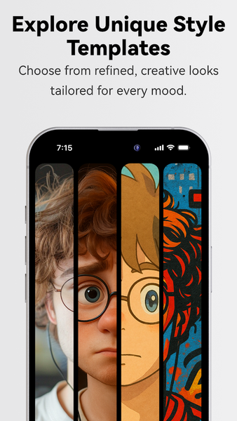 Mira: AI Image & Video - Image screenshot of android app