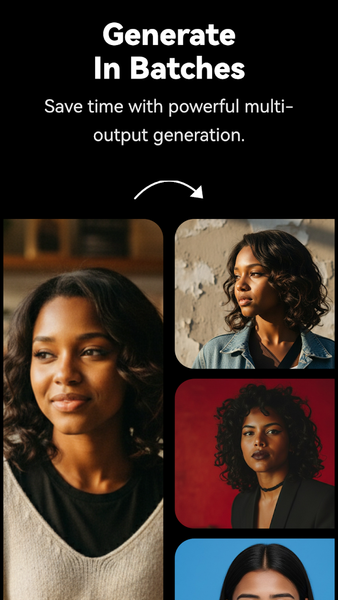 Mira: AI Image & Video - Image screenshot of android app