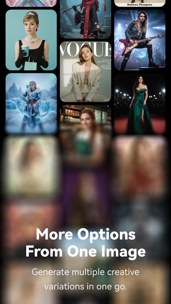 Mira: AI Image & Video - Image screenshot of android app