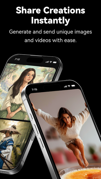 Mira: AI Image & Video - Image screenshot of android app