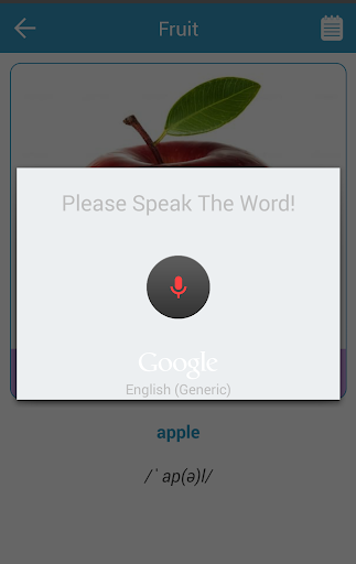Learn English Vocabulary Words - Image screenshot of android app
