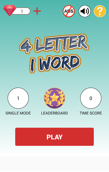 4 Letter Word Finder - Unscram - عکس بازی موبایلی اندروید