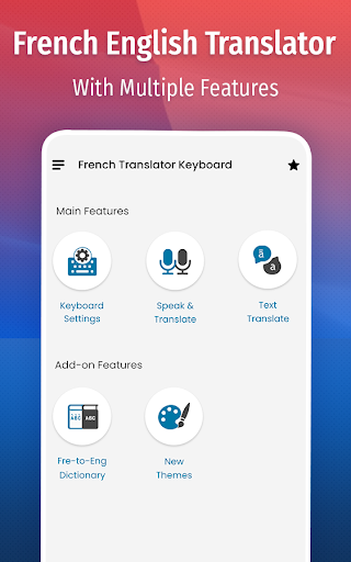 French Chat Translator - Image screenshot of android app