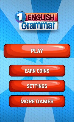 English Grammar Test Level 1 - Gameplay image of android game