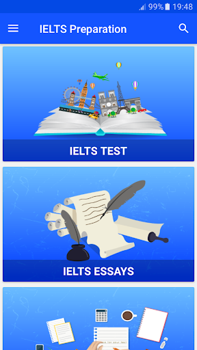 IELTS Preparation - IELTS Test, Writing & Essays - Image screenshot of android app