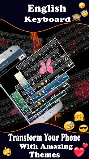 English Keyboard 2020: English Typing keyboard - عکس برنامه موبایلی اندروید