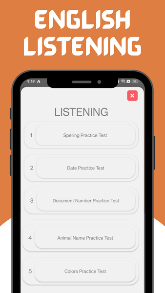 English Listening & Speaking - Image screenshot of android app
