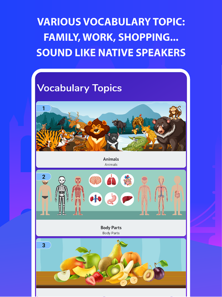 90.000 Words with Pictures PRO - Image screenshot of android app